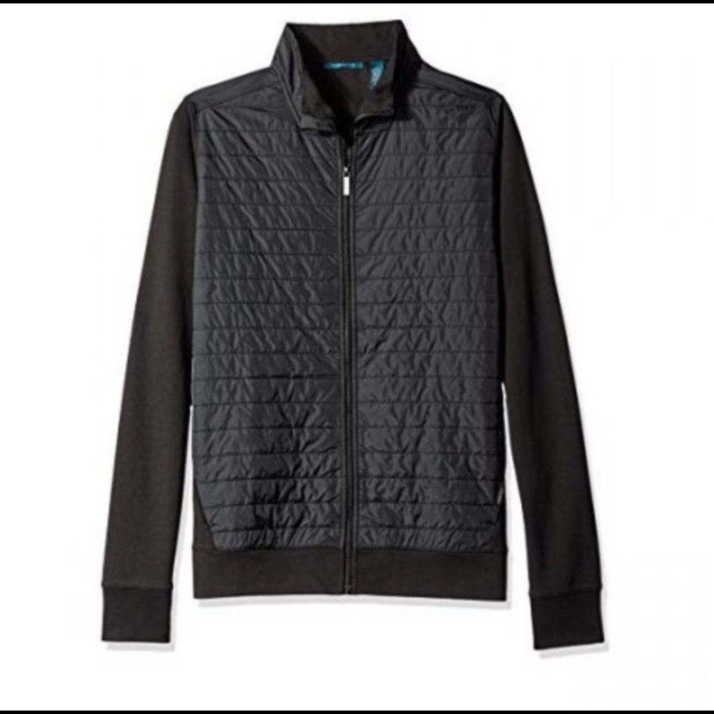💥PERRY ELLIS 💥 Quilted Full ZIP Jacket